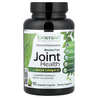 Emerald Laboratories, Joint Health with BioCell Collagen II®, 90 Vegetable Capsules