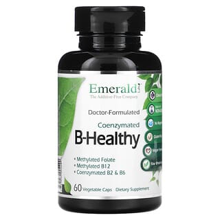Emerald Laboratories, B-Healthy，60 粒素食膠囊