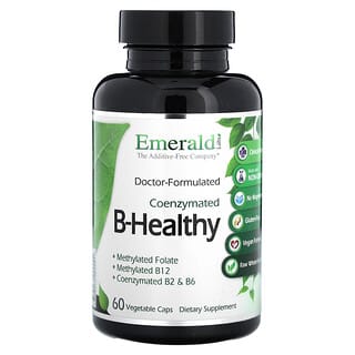 Emerald Laboratories, B-Healthy, 60 cápsulas vegetales