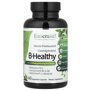 Emerald Laboratories, B-Healthy with L-5-methyltetrahydrofolate, 60 capsules végétariennes