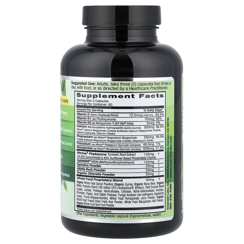 Osteo Bone Health, 180 Vegetable Capsules