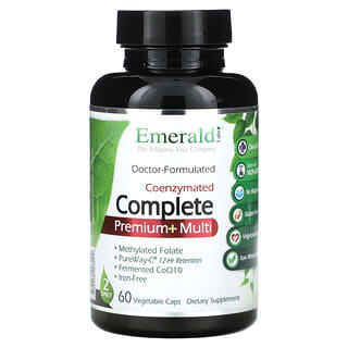 Emerald Laboratories, Completo Premium + Multi, 60 Cápsulas Vegetais