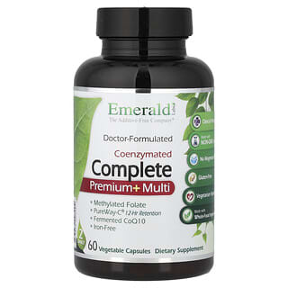 Emerald Laboratories, Complete Premium + Multi`` 60 cápsulas vegetales