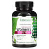 فيتامينات متعددة مع الإنزيمات المساعدة للنساء، مرة يوميًا، 60 كبسولة نباتية