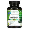 мультивітаміни з коензимами для чоловіків старше 45 років, 1 раз на день, 60 рослинних капсул