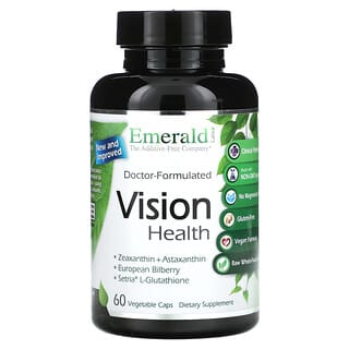 Emerald Laboratories, Vision Health, 베지 캡슐 60정