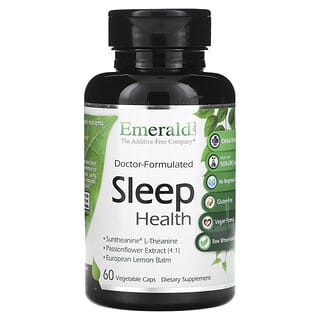 Emerald Laboratories, Sleep Health, 60 Vegetable Caps