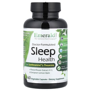 Emerald Laboratories, Sleep Health, 60 Vegetable Capsules