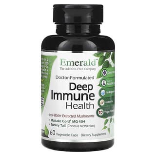 Emerald Laboratories, Deep Immune Health（ディープイミューンヘルス）、ベジカプセル60粒