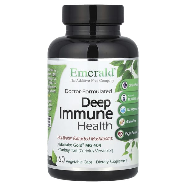 Deep Immune Health, 60 Vegetable Caps