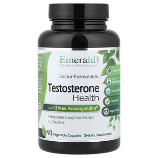 Emerald Laboratories, Testosterone Health, 90 Vegetable Capsules