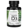 Vitamina D3, 2500 UI, 60 cápsulas vegetales