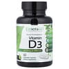 Vitamin D3, 60 Vegetable Capsules