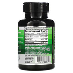 Emerald Laboratories, Vitamin D3 + K2, 60 Vegetable Caps
