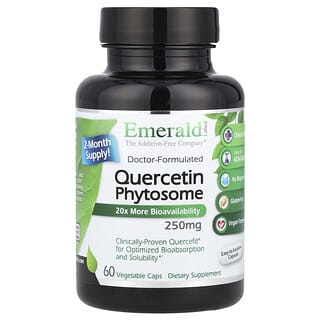 Emerald Laboratories, Phytosome de quercétine, 250 mg, 60 capsules végétales