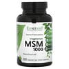 MSM 1000, 100 Cápsulas Vegetais