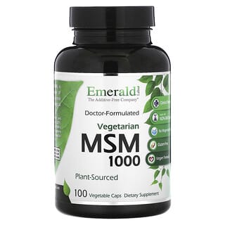 Emerald Laboratories‏, MSM 1000, 100 Vegetable Caps