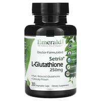 Emerald Laboratories, Setria L-Glutathione, 250 mg, 30 Vegetable Caps