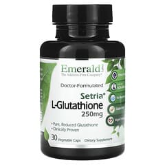 L-Glutathione, 250 mg, 30 Vegetable Capsules
