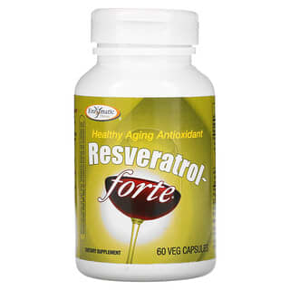 Nature's Way, Resveratrol~Forte, 125 mg, 60 Veg Capsules