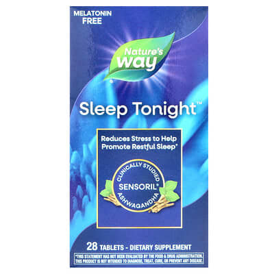 Nature's Way, Sleep Tablets, 28 Tablets