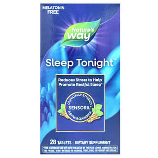 Nature's Way, Duerme esta noche, 28 tabletas