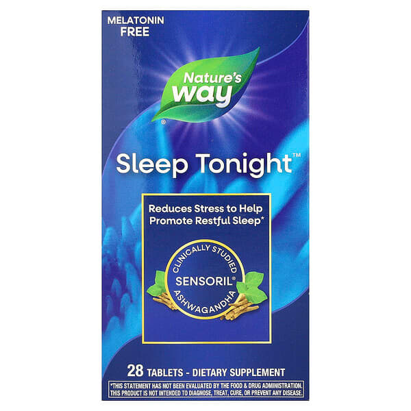 Nature's Way, Sleep Tonight™, 28 Tablets