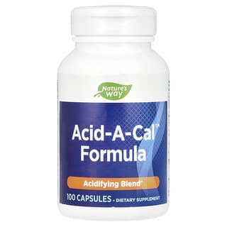 Nature's Way, Acid-A-Cal™ Formula, 100 kapsułek