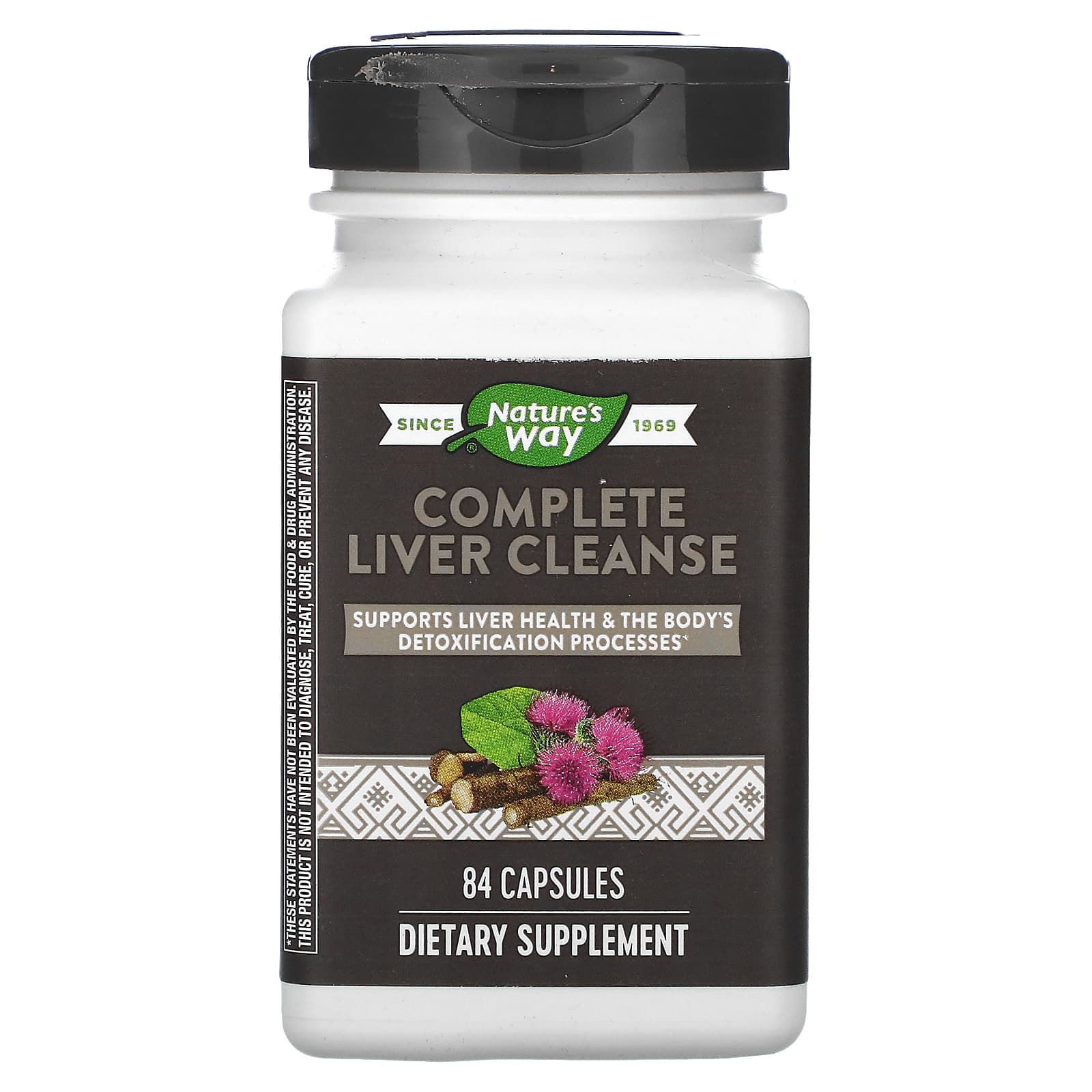 Nature's Way, Complete Liver Cleanse, 84 Capsules