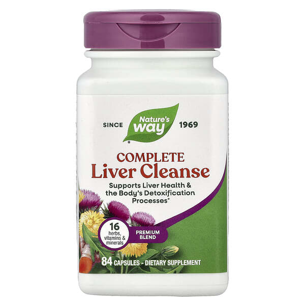 Complete Liver Cleanse, 84 Capsules