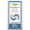 Eskimo-3, натуральный стабильный рыбий жир, 225 капсул