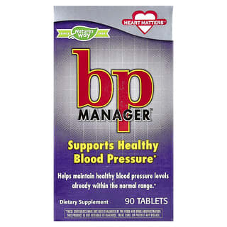 Nature's Way, BP Manager`` 90 таблеток