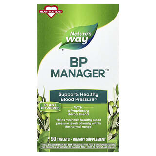 Nature's Way, BP Manager, 90 compresse