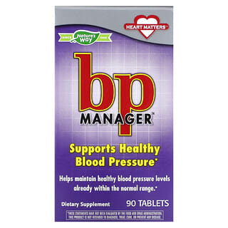 Nature's Way, BP Manager`` 90 comprimidos