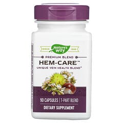 Nature's Way, HEM-CARE™ 膠囊，90 粒