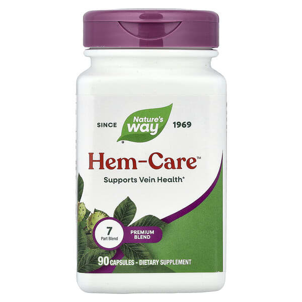 Hem-Care™, 90 Capsules