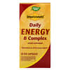 Fatigued to Fantastic! Daily Energy B Complex, 30 Veg Capsules