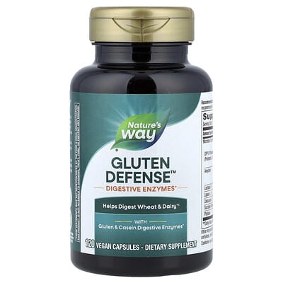 Nature's Way, Digestive Enzymes, 120 Tablets