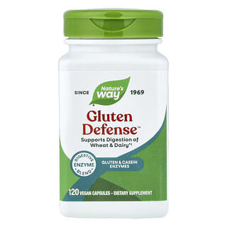 Nature's Way, Gluten Defense™, 120 Vegan Capsules