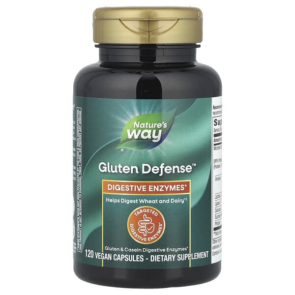 Gluten Defense™, 120 Vegan Capsules