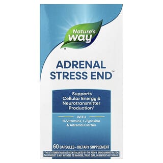 Nature's Way, Adrenal Stress End™, 60 Capsules