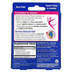 Nature's Way, Probiotic Pearls Women's, Saúde Vaginal e Digestiva, 30 Cápsulas Softgel