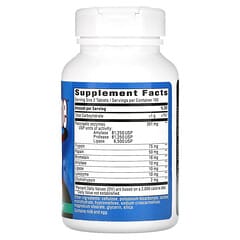 Nature's Way, Mega-Zyme, Systemic Enzymes, 200 Tablets