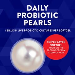 Nature's Way‏, Probiotic Pearls מלא, 90 כמוסות רכות