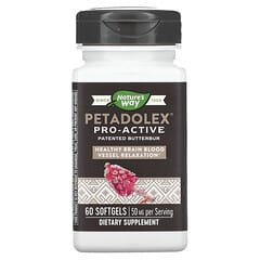 Nature's Way, PETADOLEX, Pro-Active, 50 mg , 60 Softgels