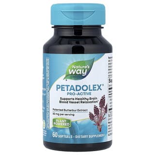 Nature's Way, PETADOLEX, Pro-Active, 50 mg , 60 Softgels