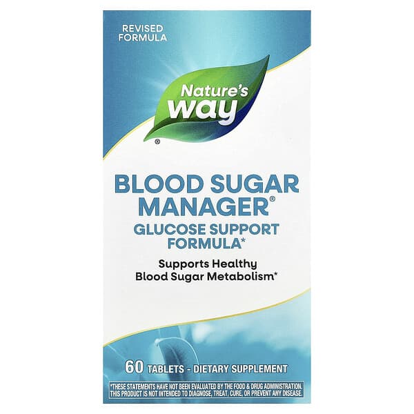 Blood Sugar Manager®, 60 Tablets