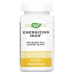 Nature's Way, Energizing Iron，90 粒軟膠凝