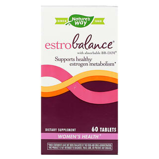 Nature's Way, EstroBalance with Absorbable BR-DIM, 60 таблеток