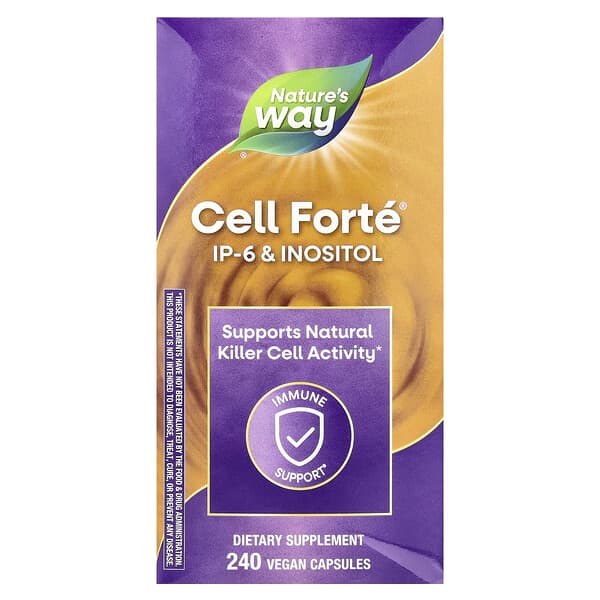 Cell Forté, IP-6 & Inositol, 240 Vegan Capsules